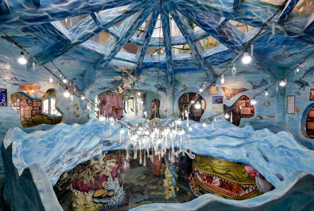 Crazy House Villa Dalat Exteriör bild