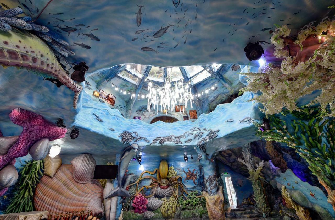 Crazy House Villa Dalat Exteriör bild